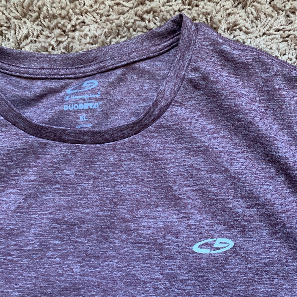 Champion DuoDry Men’s Short Sleeve Size XL